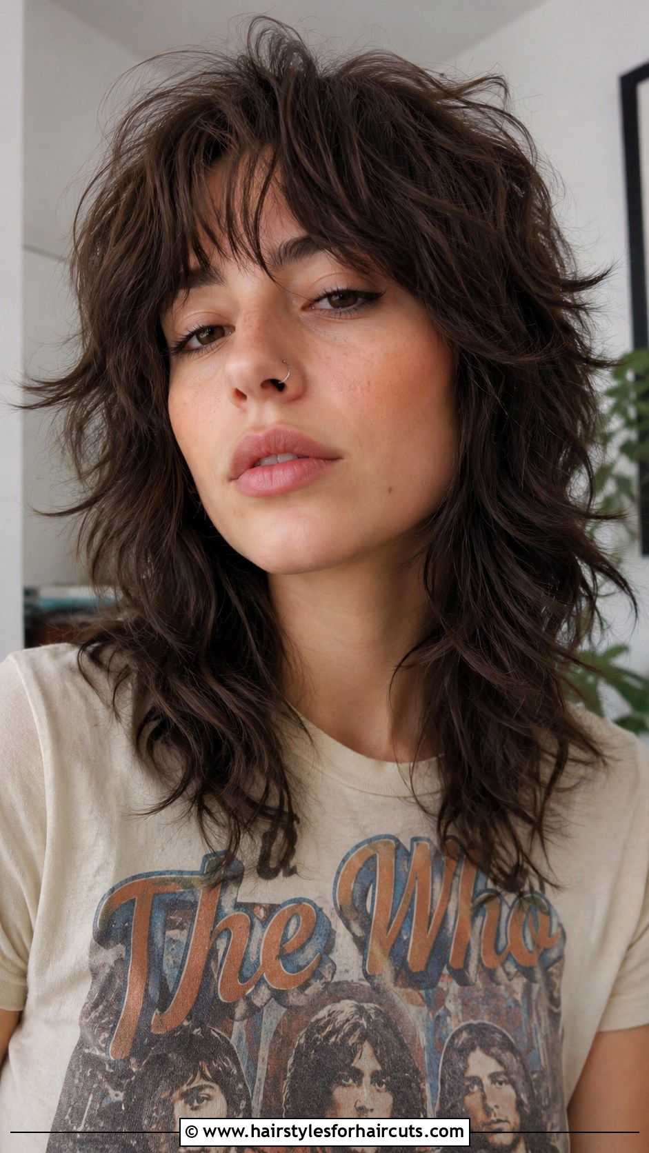 Shag Mullet Wavy Hair - 25 mullet haircuts wavy hair - 25 mullet haircuts wavy hair