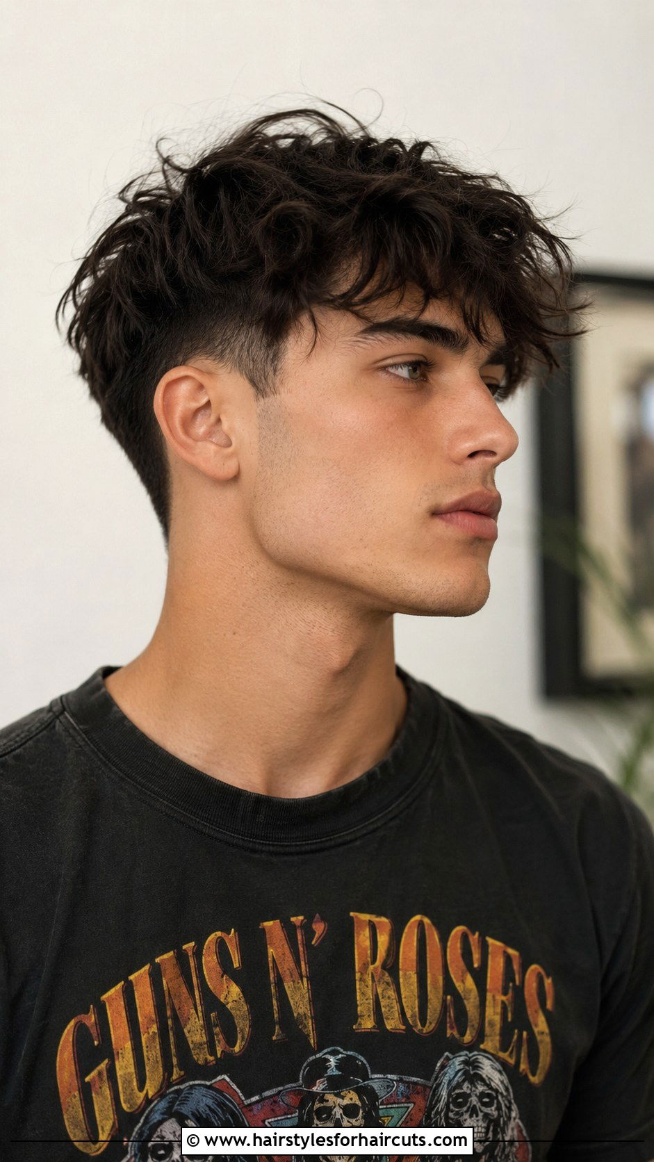 Shag With Low Fade - 25 short haircuts with fade - 25 short haircuts with fade