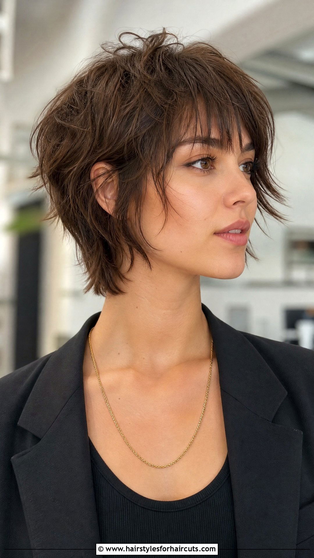 Shaggy Bixie Cut - 25 layer shaggy haircuts for fine hair - 25 layer shaggy haircuts for fine hair