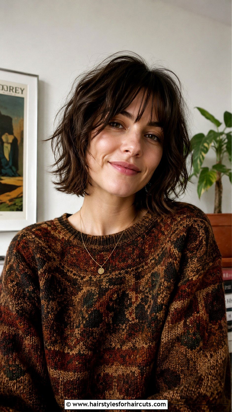 Shaggy Bob - 25 aesthetic hairstyles for short hair - 25 aesthetic hairstyles for short hair