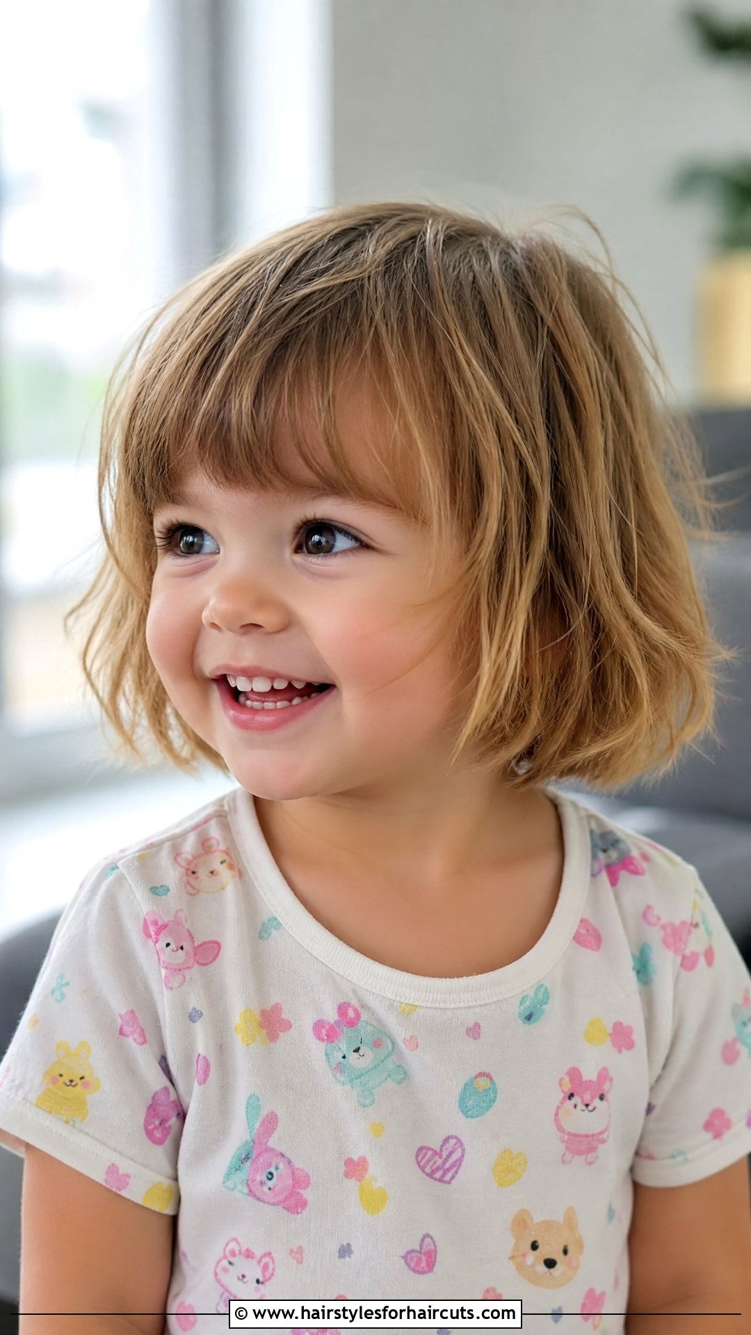 Shaggy Bob - 25 fine hair toddler girl haircuts - 25 fine hair toddler girl haircuts