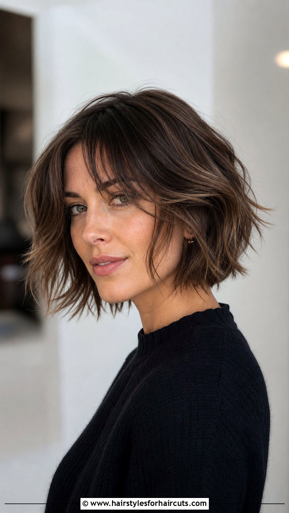 Shaggy Bob - 25 best short hairstyles for women - 25 best short hairstyles for women