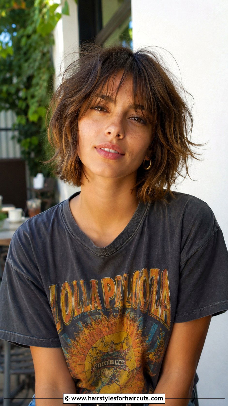 Shaggy Bob - 25 hairstyles to make thin hair look thicker - 25 hairstyles to make thin hair look thicker