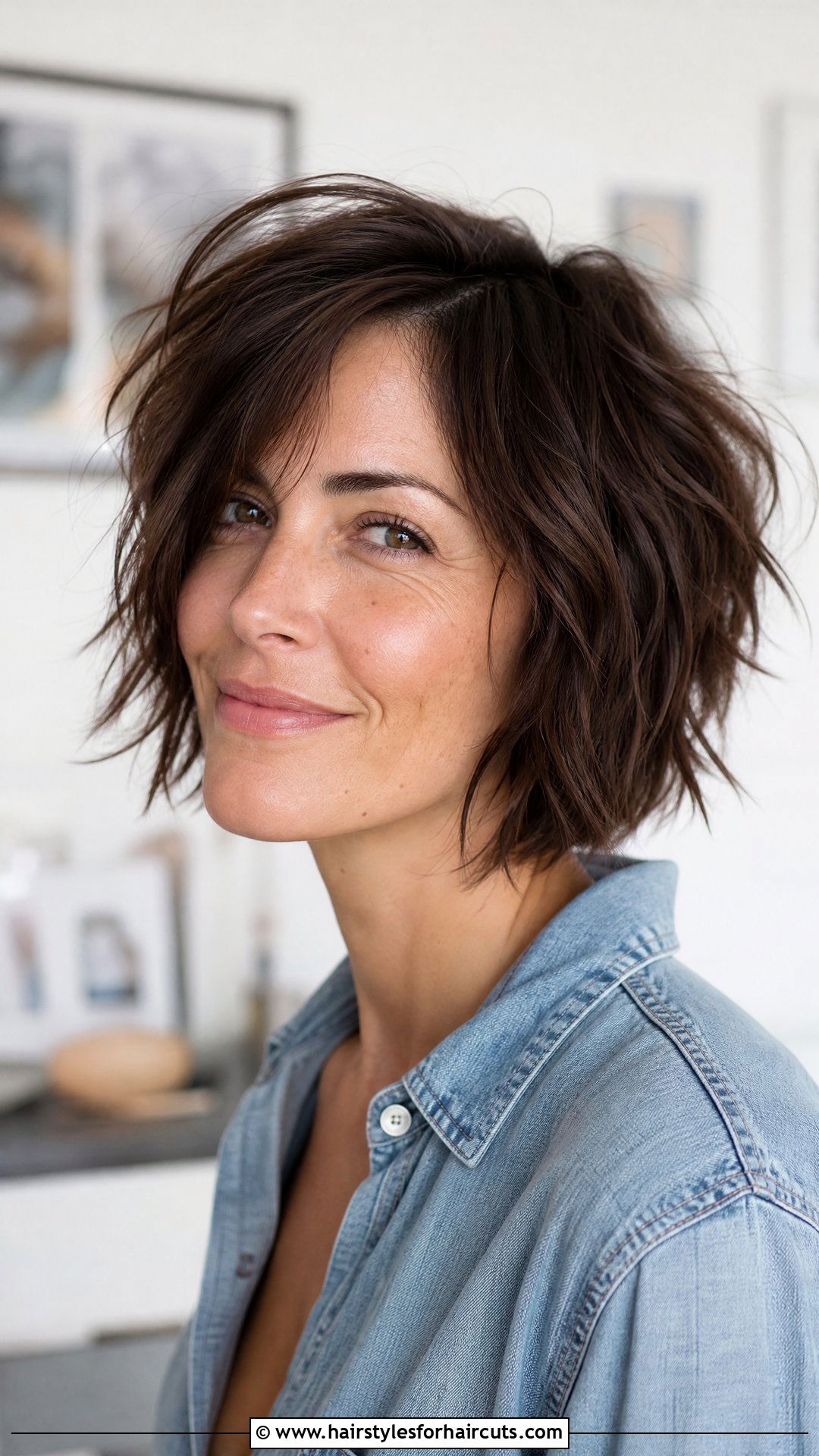 Shaggy Bob For Older Women - 25 fine hair bob hairstyles for over 60 - 25 fine hair bob hairstyles for over 60