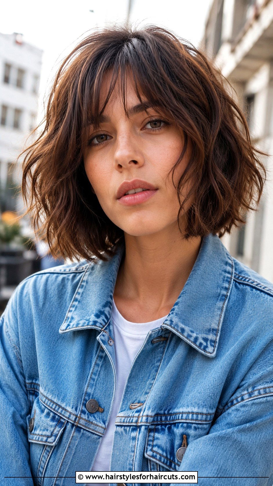 Shaggy Bob Haircut - 25 haircuts size - 25 haircuts size