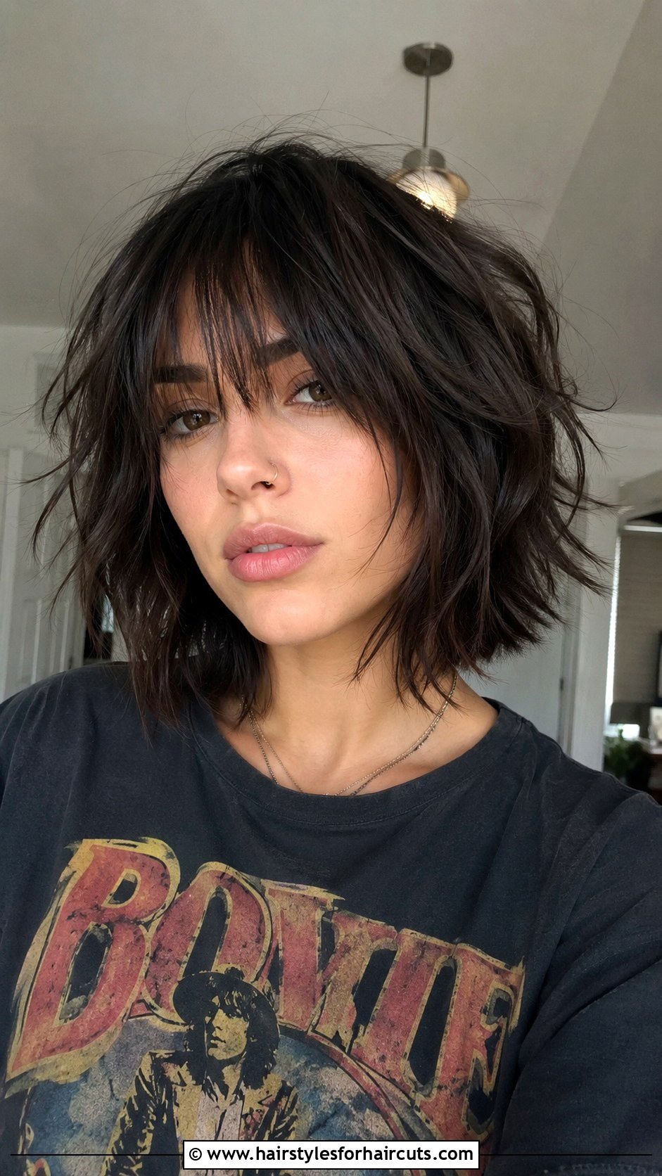 Shaggy Bob Haircut - 25 bob haircuts for women - 25 bob haircuts for women