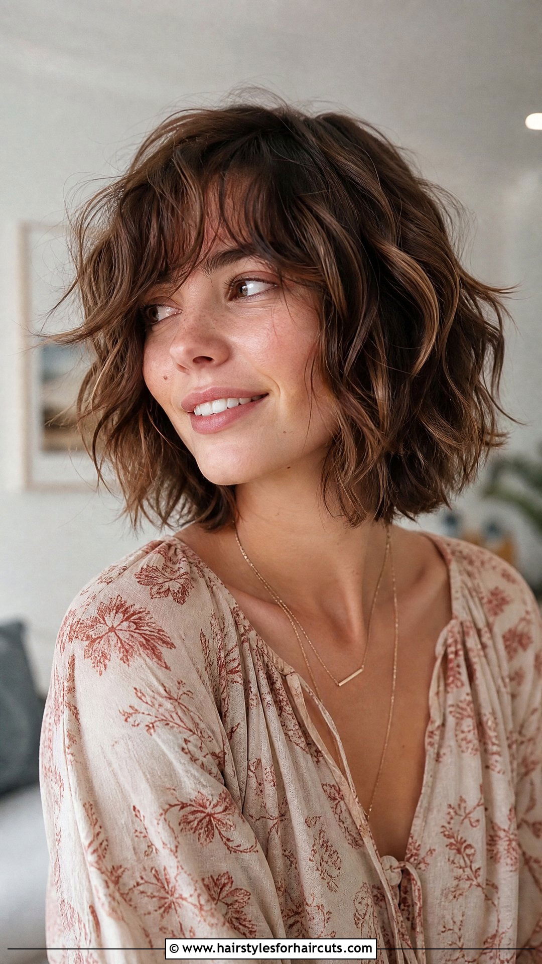 Shaggy Bob Haircut - 25 trendy thick hair short haircuts - 25 trendy thick hair short haircuts