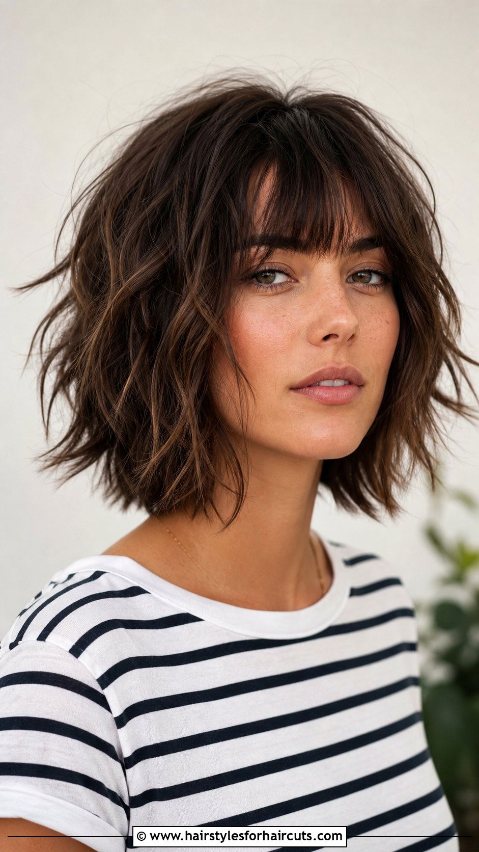 Shaggy Bob Medium Hair - 25 hairstyles for medium hair - 25 hairstyles for medium hair