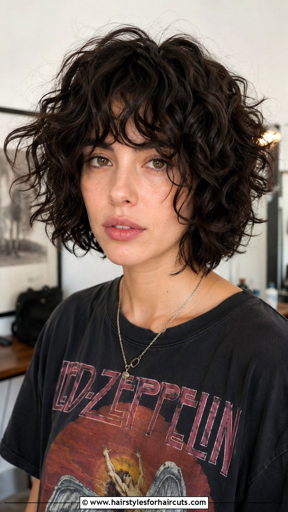 Shaggy Curly Bob - 25 curly bob hairstyles - 25 curly bob hairstyles