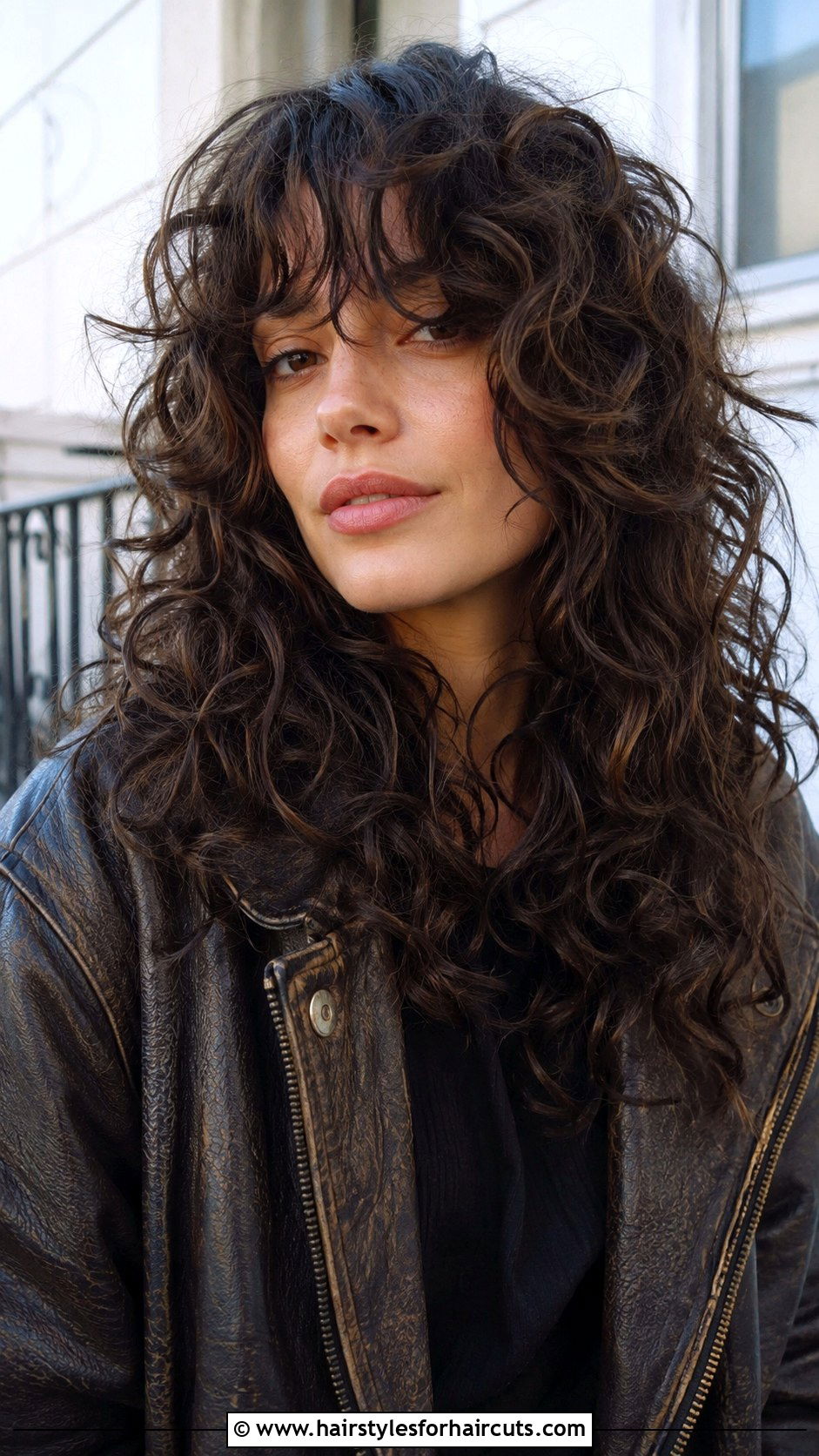 Shaggy Curly Hair - 25 curly hairstyles for medium hair - 25 curly hairstyles for medium hair