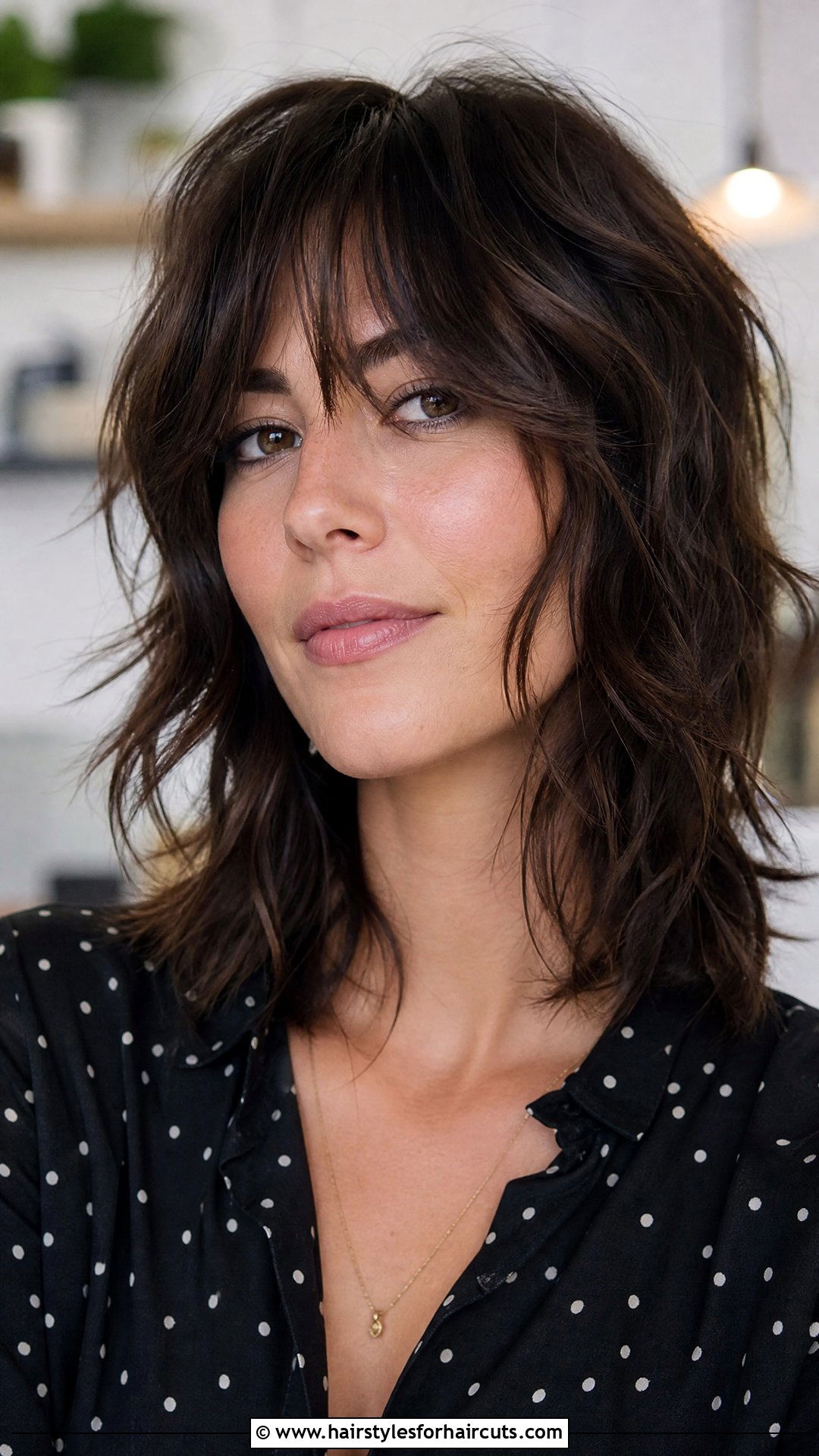 Shaggy Cut With Face Framing Layers - 25 tangled haircuts - 25 tangled haircuts