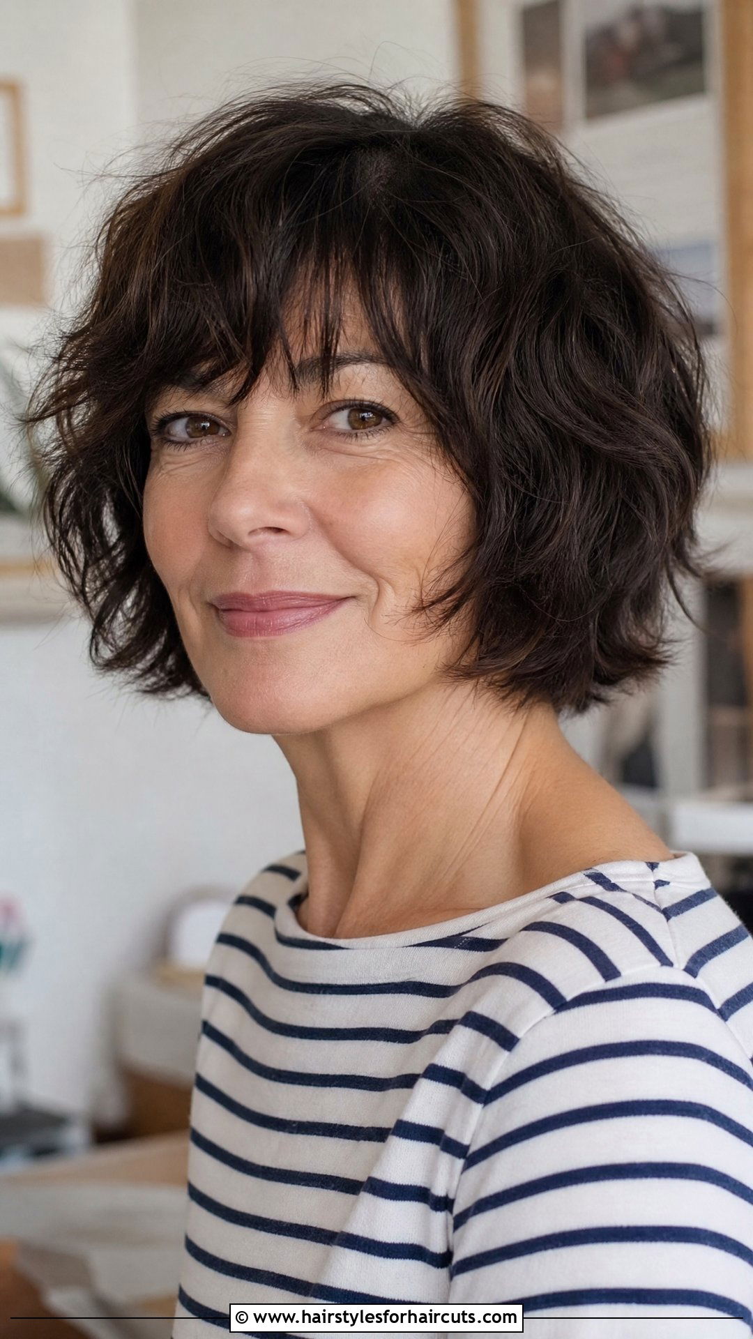 Shaggy French Bob For Older Women - 25 fine hair short shaggy hairstyles over 50 - 25 fine hair short shaggy hairstyles over 50