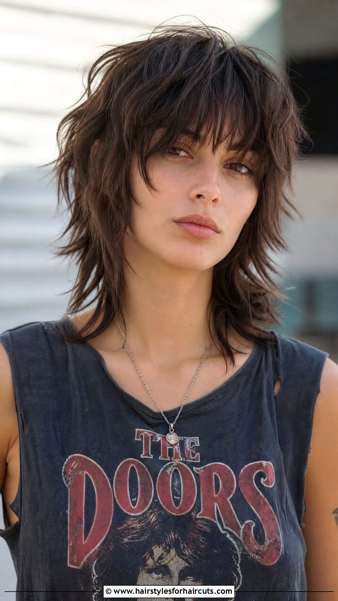 Shaggy Fringe Haircut - 25 frindge haircuts - 25 frindge haircuts