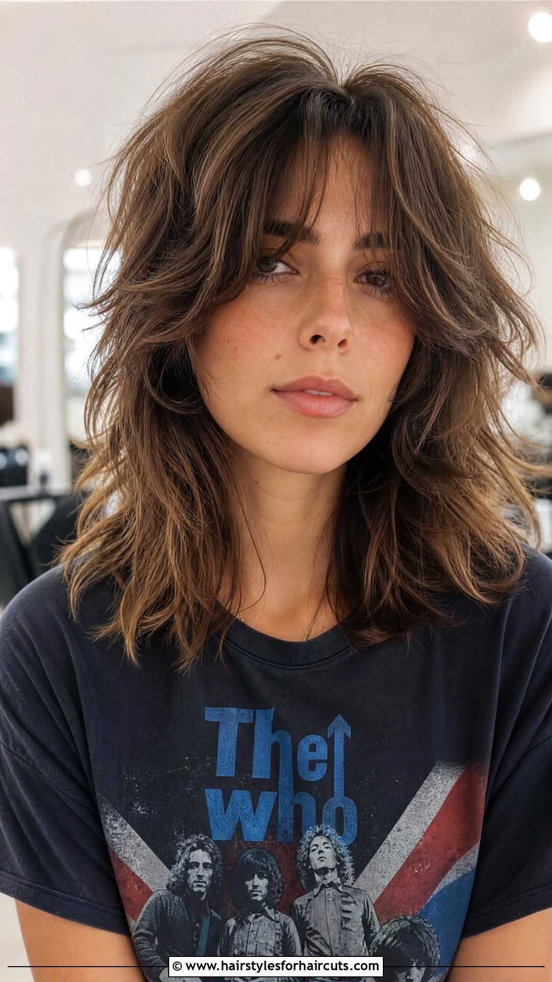 Shaggy Layered Haircut - 25 haircuts carlsbad - 25 haircuts carlsbad
