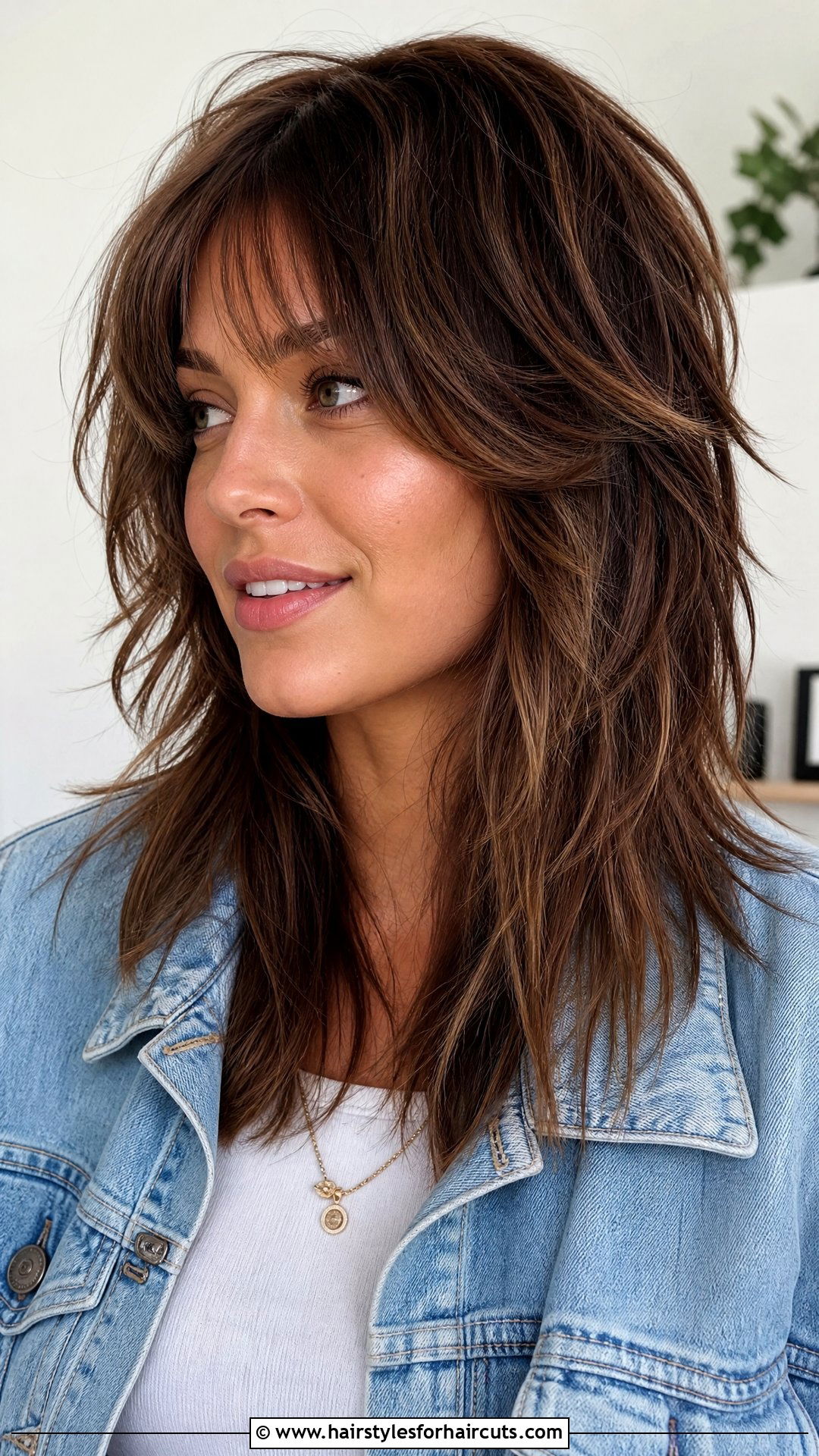 Shaggy Layered Wig Install - 25 wig install hairstyles - 25 wig install hairstyles