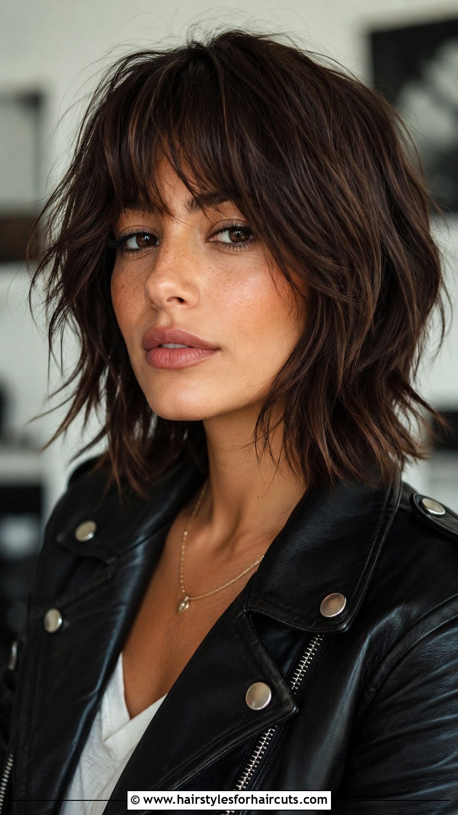 Shaggy Lob - 25 hairstyles when growing out hair - 25 hairstyles when growing out hair