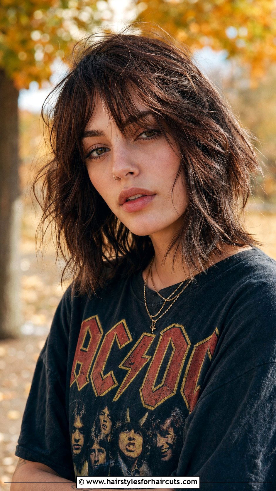 Shaggy Lob Haircut - 25 haircuts lengths women - 25 haircuts lengths women