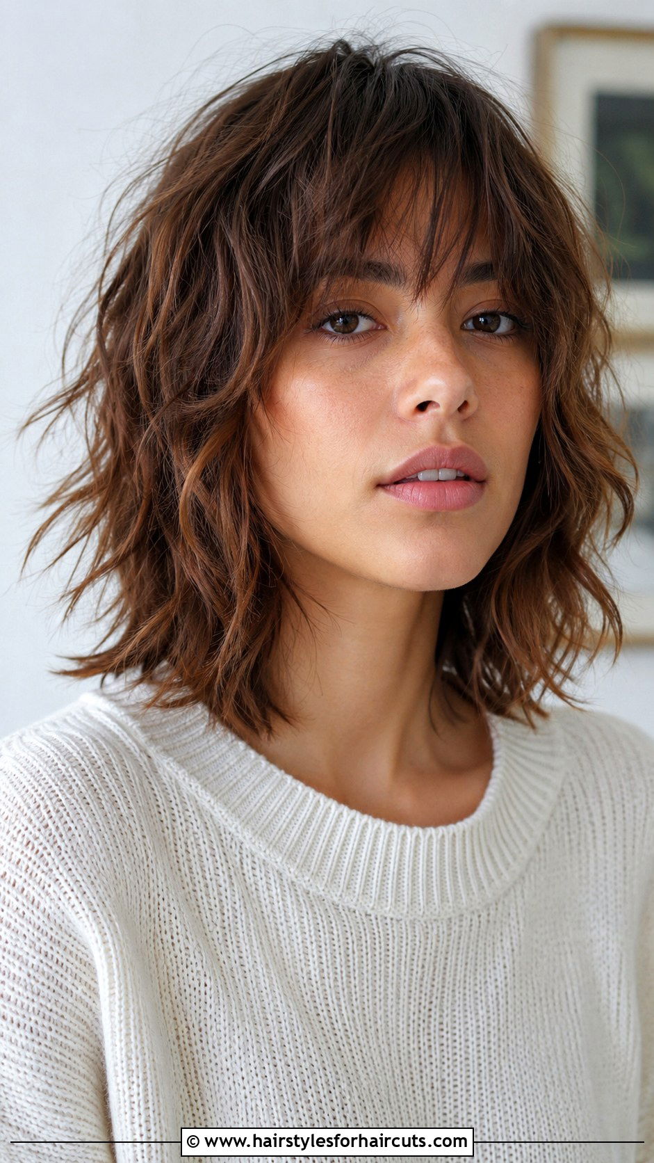 Shaggy Lob Haircut - 25 best hairstyles products - 25 best hairstyles products