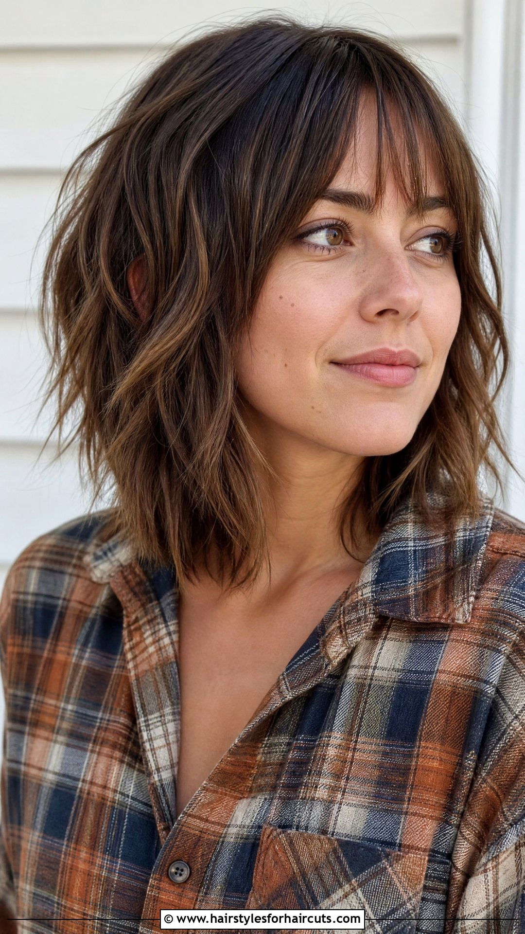 Shaggy Lob Haircut - 25 hairstyles for over 60 - 25 hairstyles for over 60