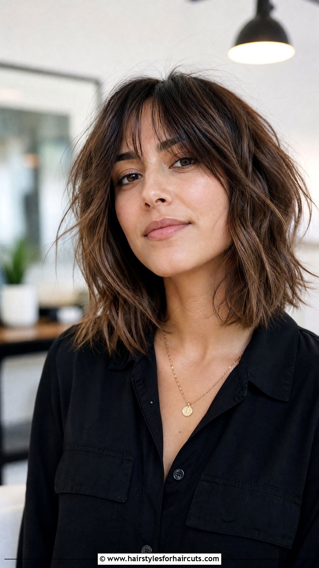 Shaggy Lob Haircut - 25 shag haircuts women - 25 shag haircuts women