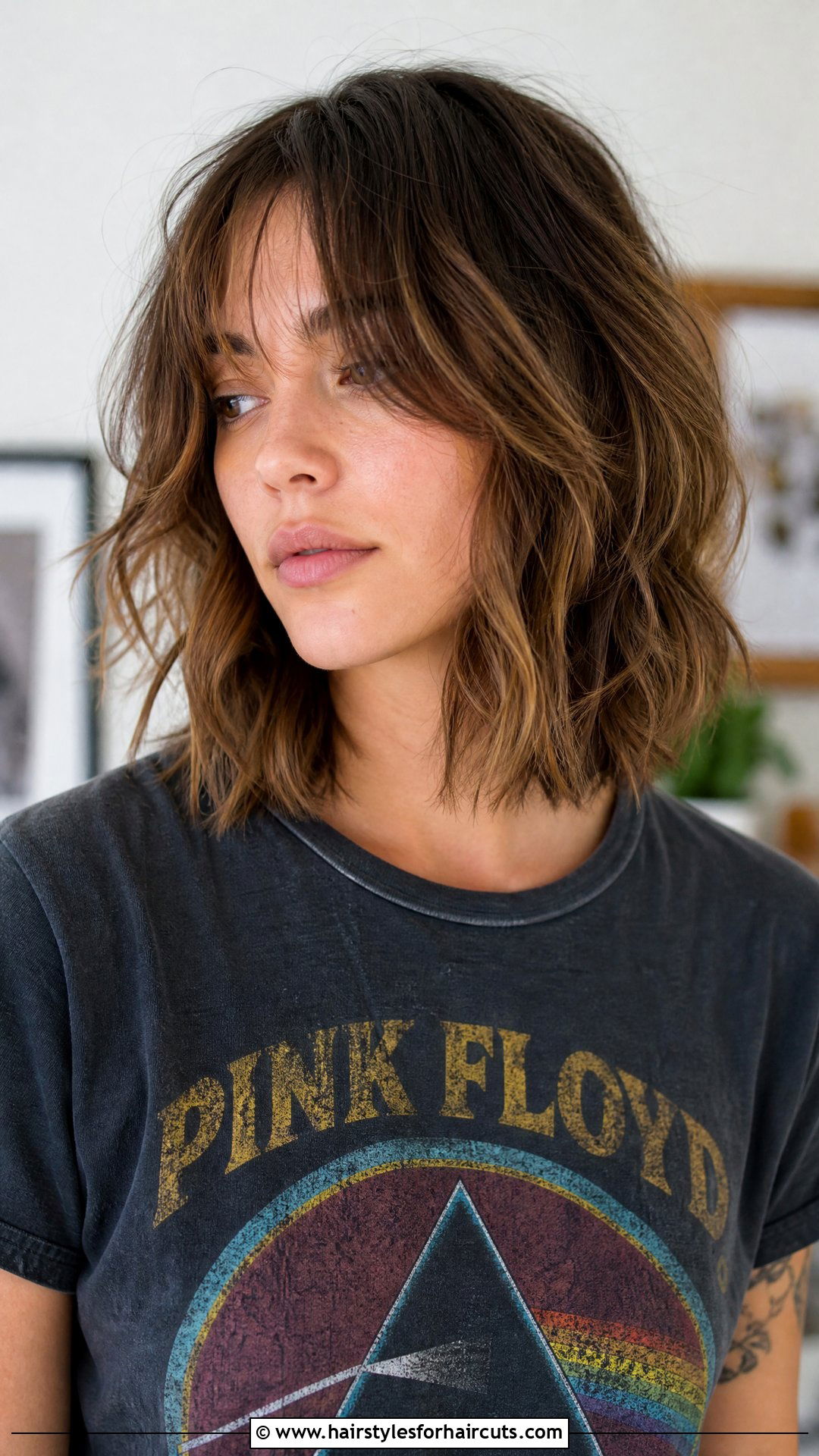 Shaggy Lob Haircut - 25 taurus hairstyles - 25 taurus hairstyles