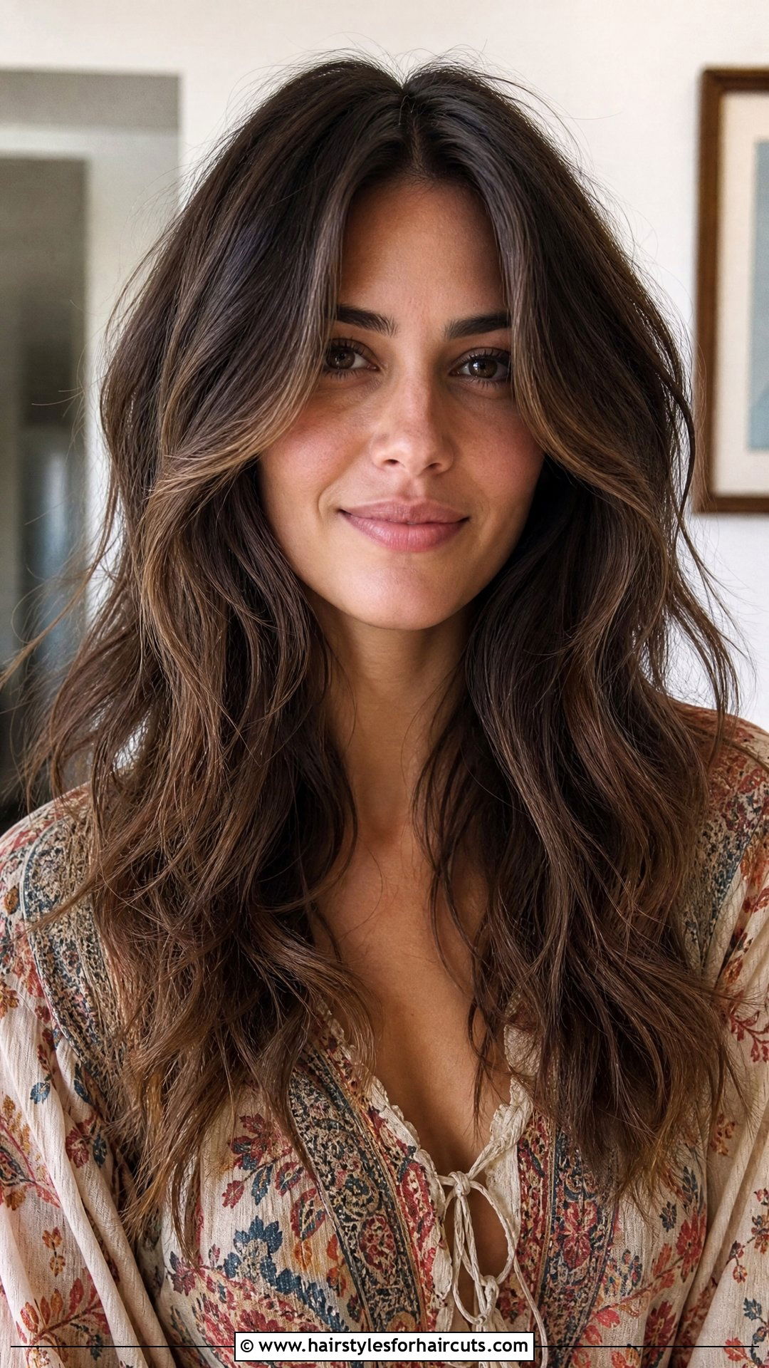 Shaggy Long Hair With Center Part - 25 shaggy haircuts for long hair - 25 shaggy haircuts for long hair