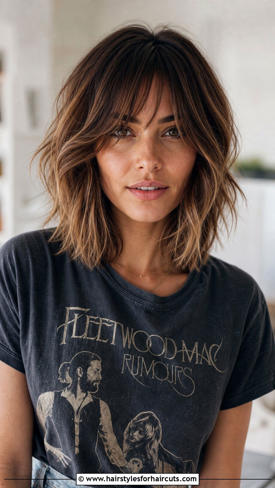 Shaggy Medium Bob - 25 medium bob hairstyles - 25 medium bob hairstyles