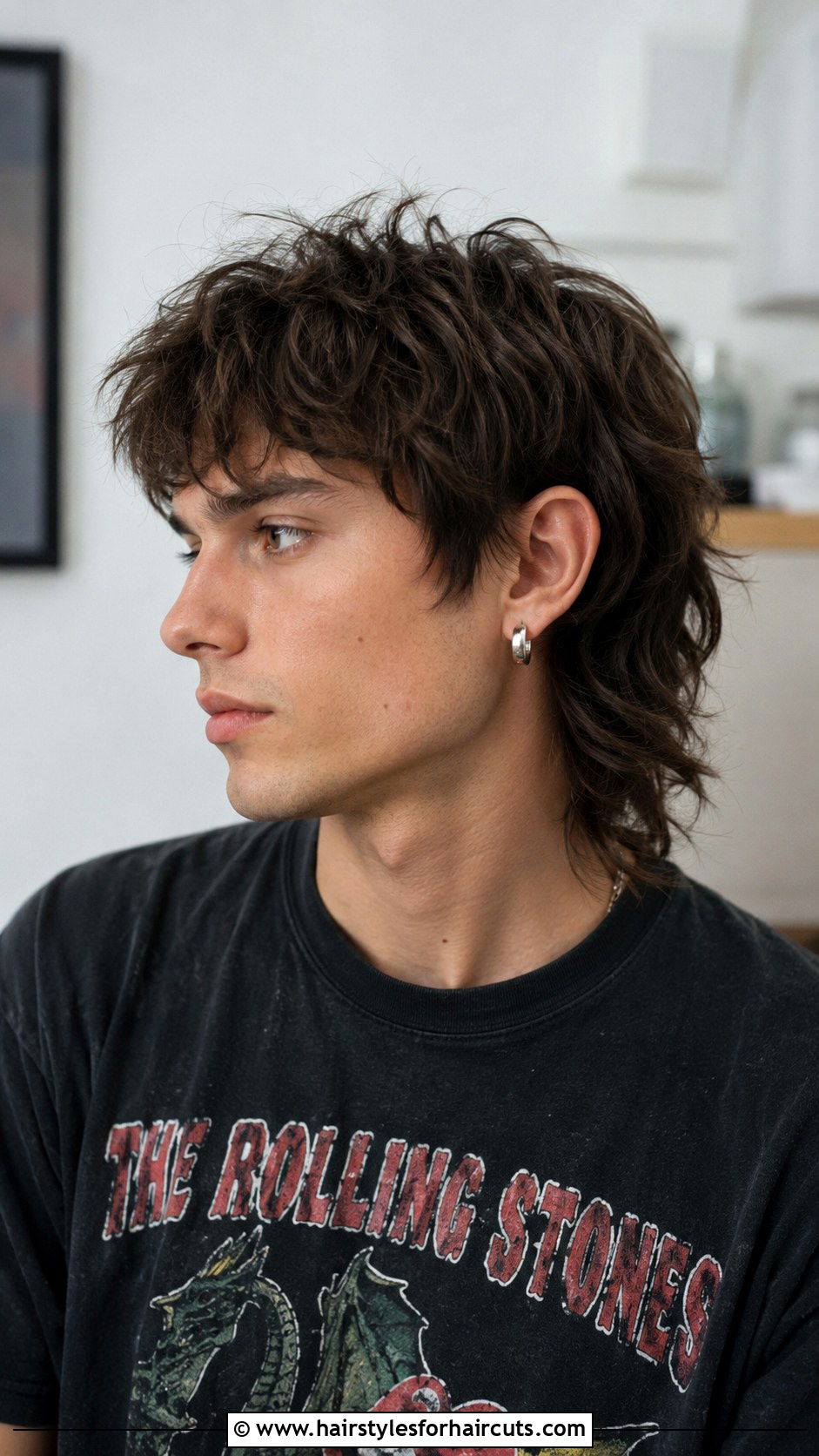Shaggy Mullet - 25 ftm haircuts - 25 ftm haircuts