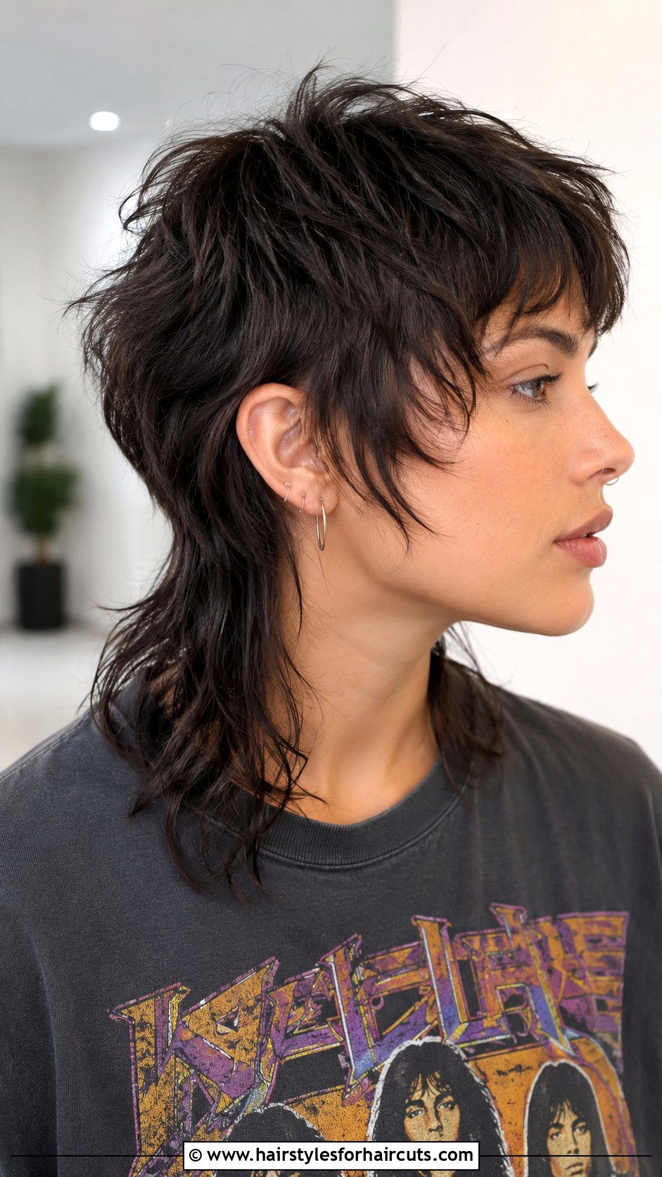 Shaggy Mullet Haircut - 25 shaggy layered haircuts for short hair - 25 shaggy layered haircuts for short hair