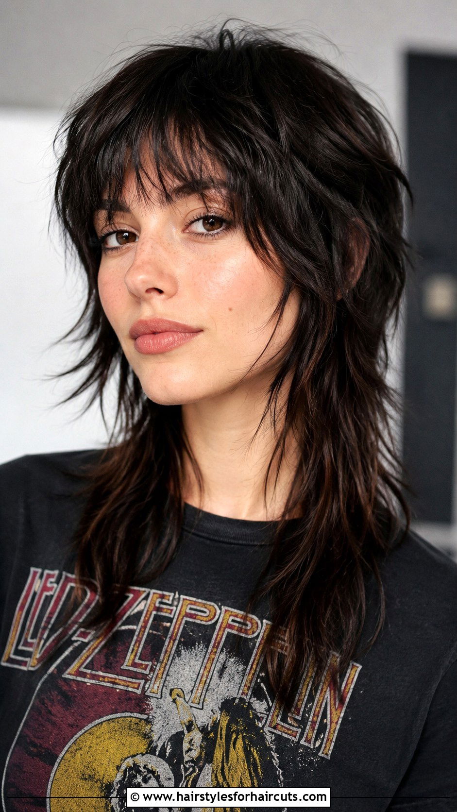 Shaggy Mullet Haircut - 25 haircuts for layered hair - 25 haircuts for layered hair