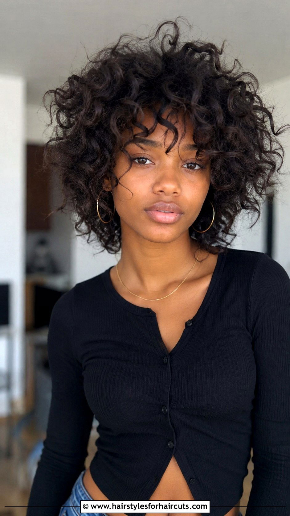 Shaggy Natural Haircut - 25 cute black girl hairstyles - 25 cute black girl hairstyles
