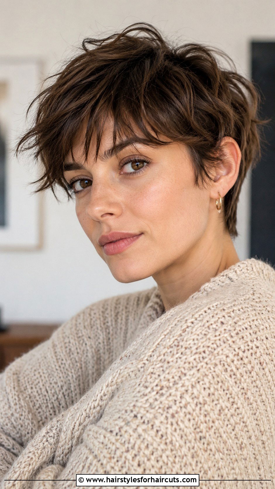 Shaggy Pixie - 25 low cut haircuts - 25 low cut haircuts