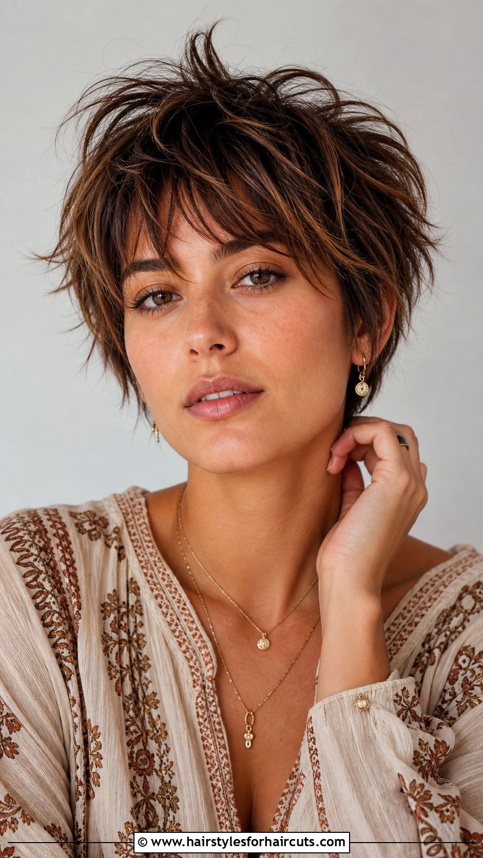 Shaggy Pixie Cut - 25 fine hair short haircuts - 25 fine hair short haircuts