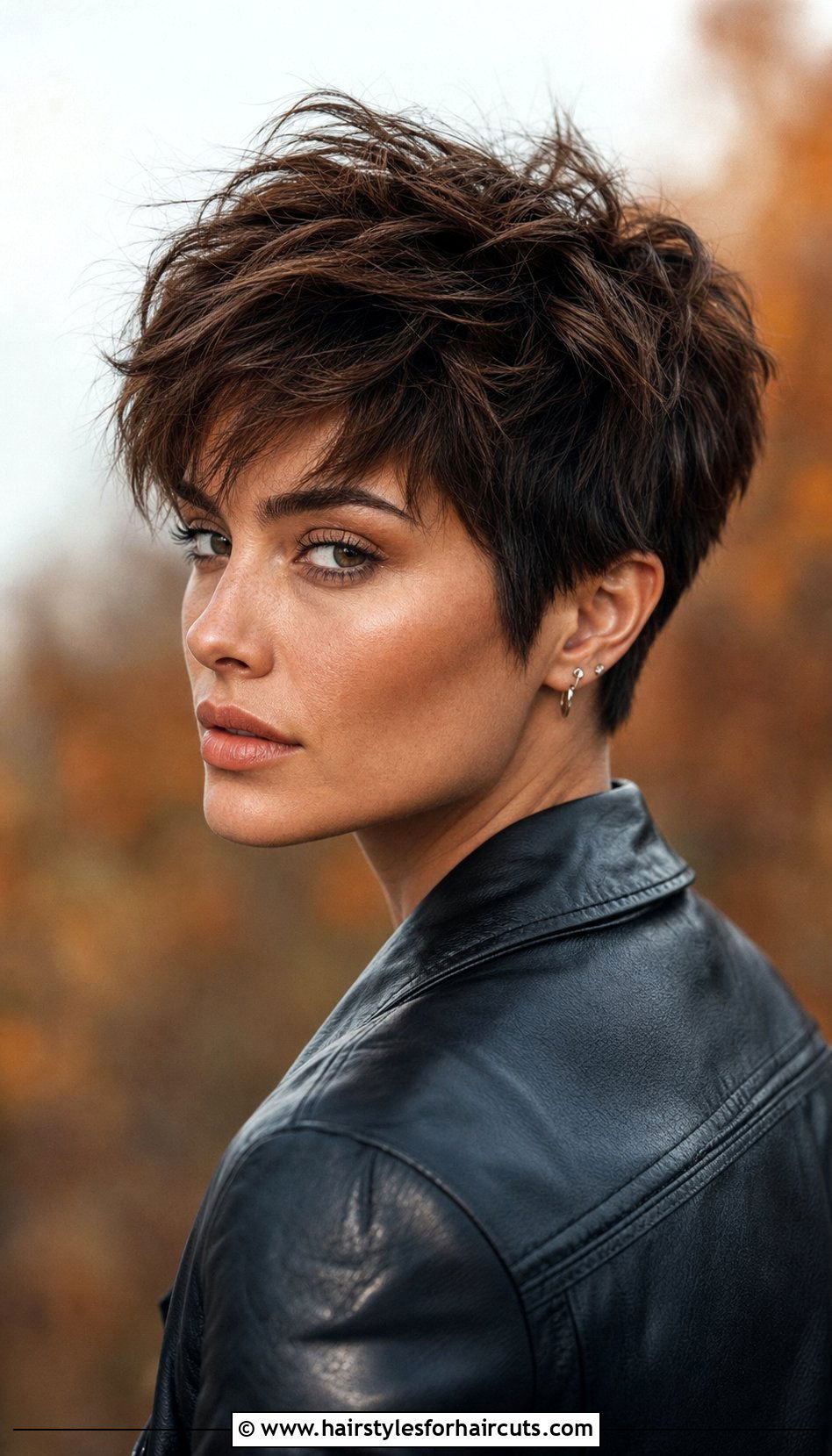 Shaggy Pixie Cut - 25 paris hairstyles - 25 paris hairstyles