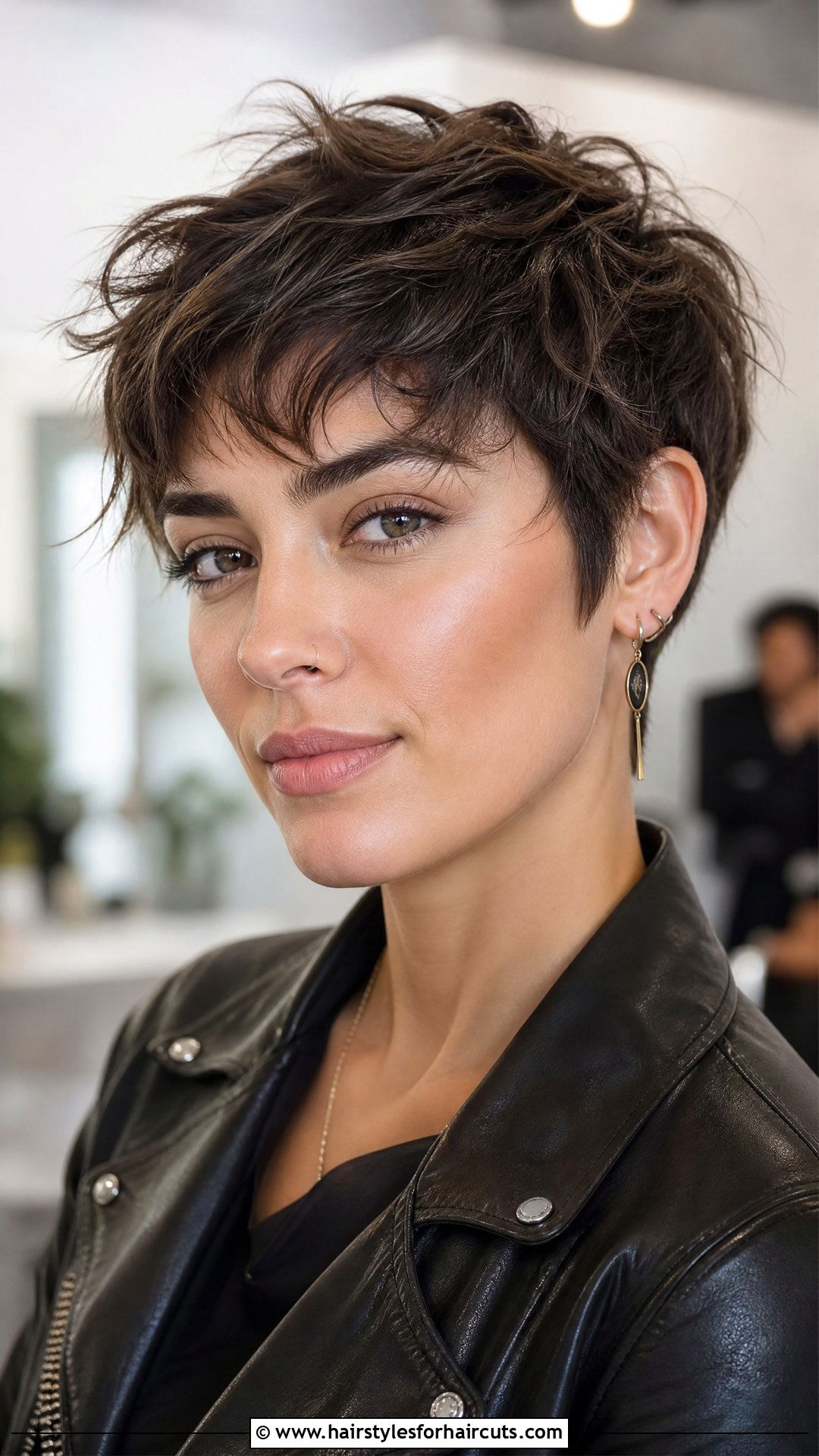 Shaggy Pixie Cut - 25 star hairstyles - 25 star hairstyles