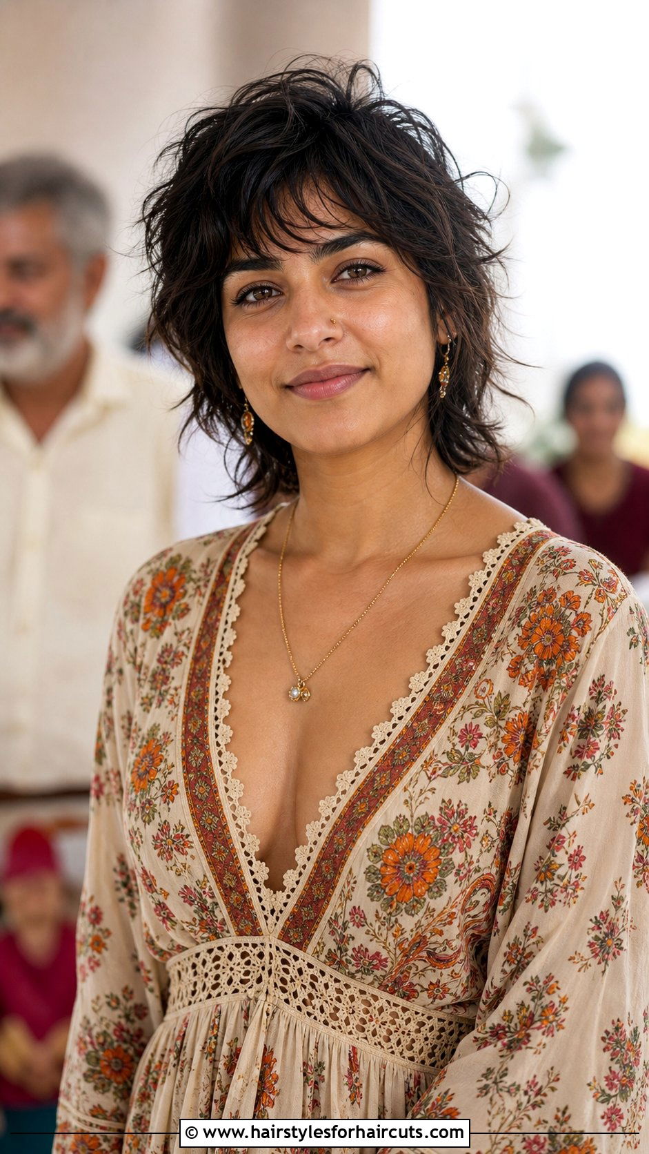 Shaggy Short Hair - 25 indian hairstyles for short hair - 25 indian hairstyles for short hair
