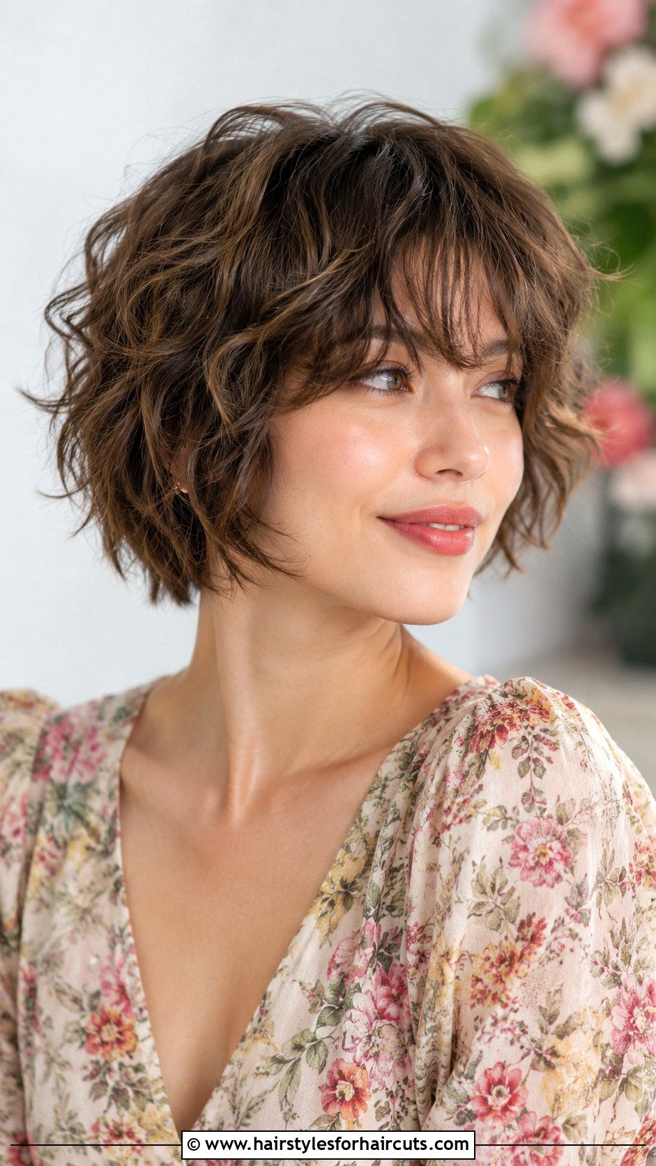 Shaggy Short Wavy Hair - 25 cute hairstyles for short wavy hair - 25 cute hairstyles for short wavy hair
