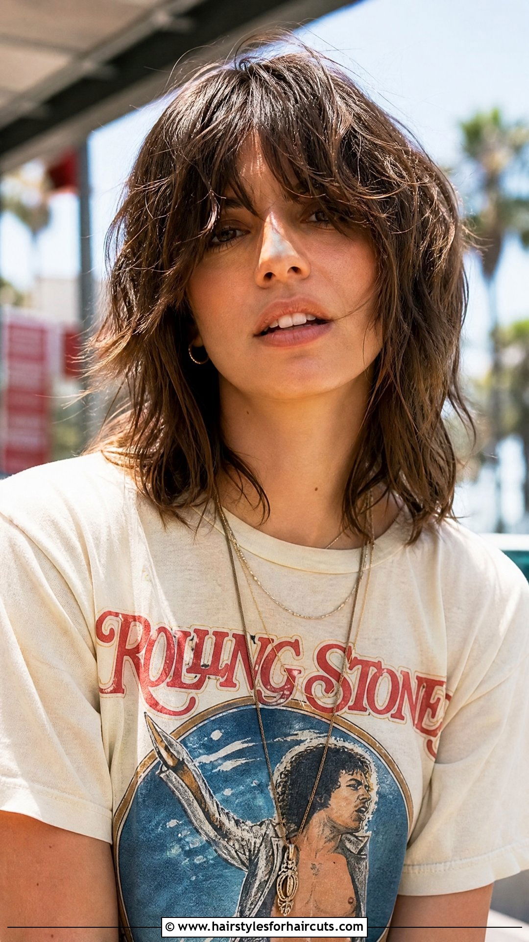 Shaggy Shoulder Length Haircut - 25 shoulder length haircuts for straight fine hair - 25 shoulder length haircuts for straight fine hair