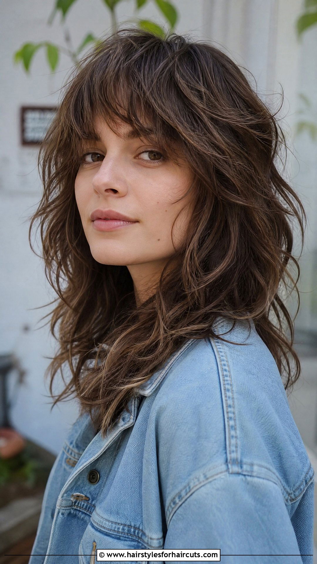 Shaggy Waterfall Haircut Medium Length - 25 waterfall haircuts for medium hair - 25 waterfall haircuts for medium hair