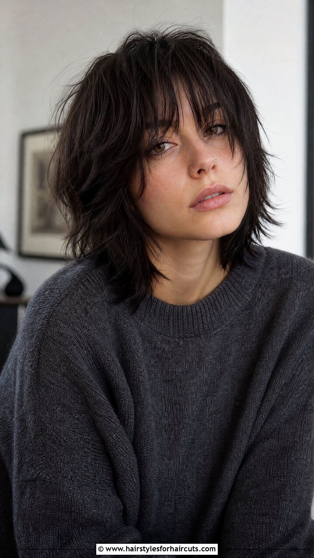 Shaggy Wolf Cut Short Hair - 25 witch hairstyles for short hair - 25 witch hairstyles for short hair