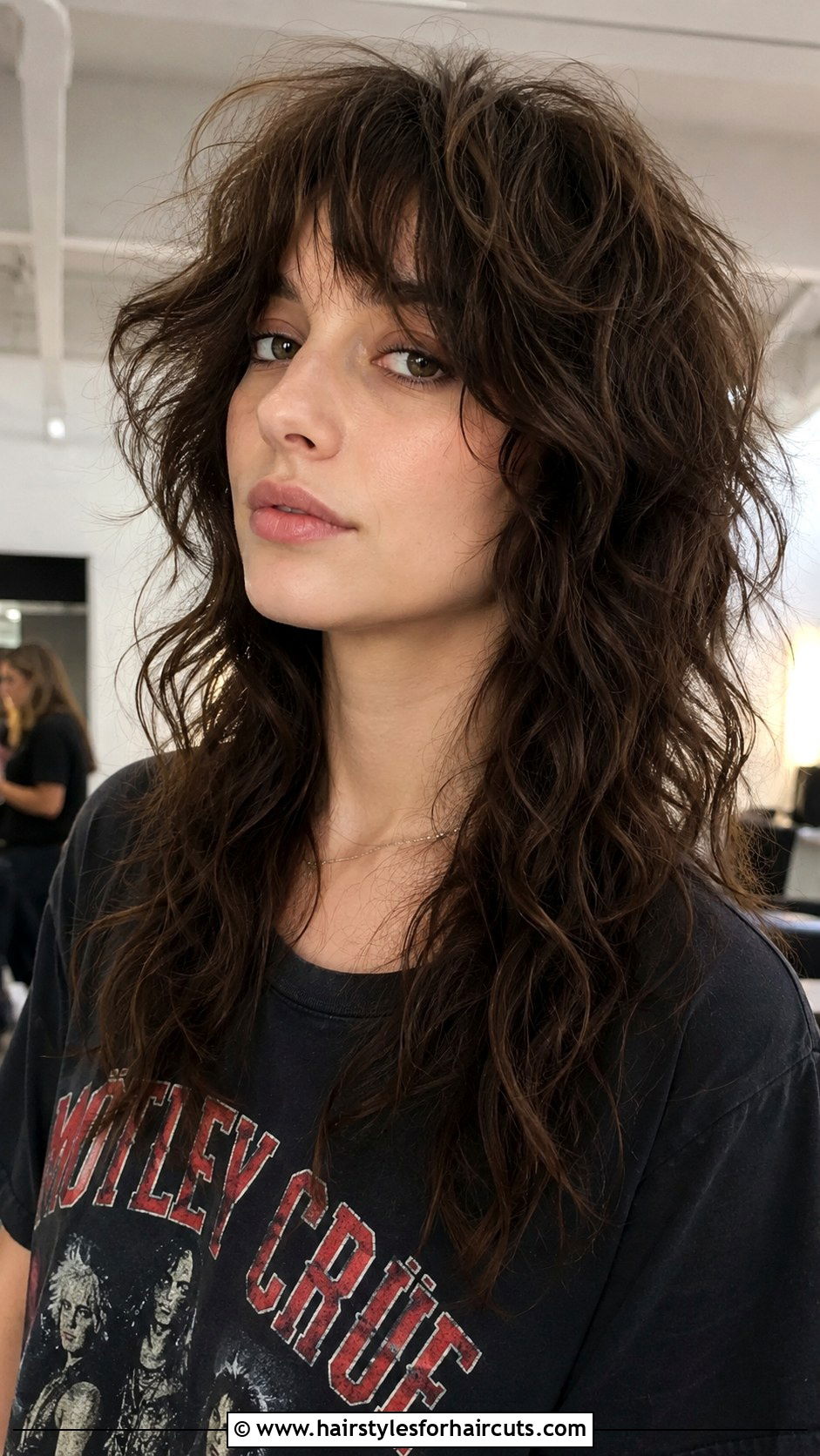 Shaggy Wolf Cut - 25 best haircuts for fine hair women - 25 best haircuts for fine hair women