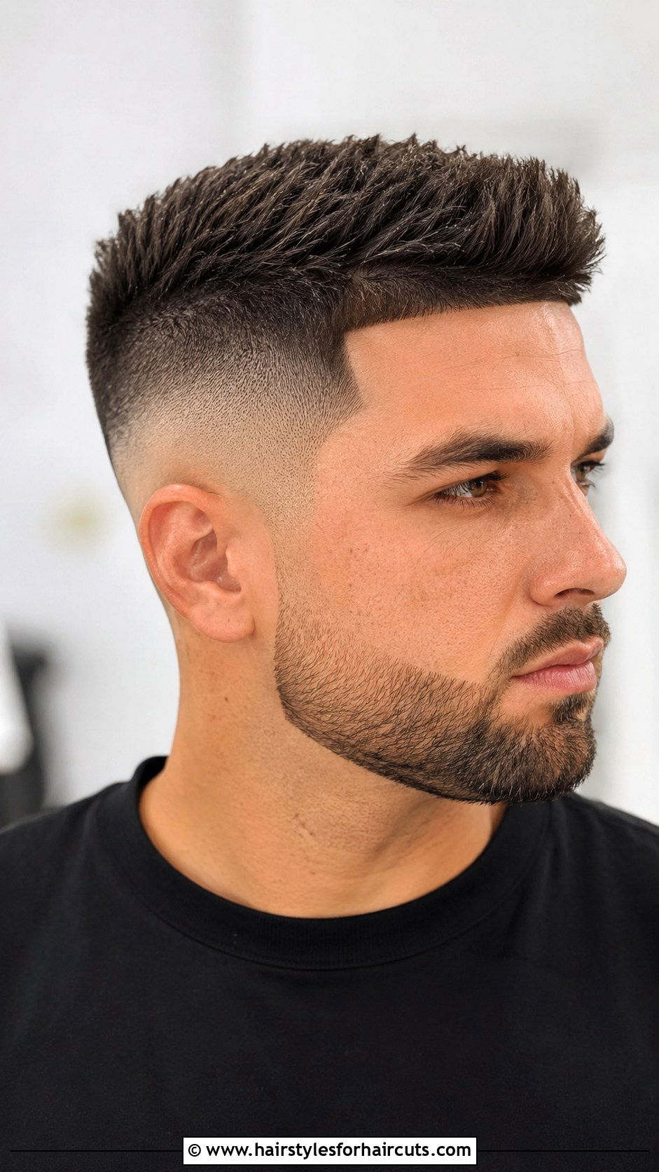 Shape Up With Disconnected Top - 25 shape up haircuts - 25 shape up haircuts