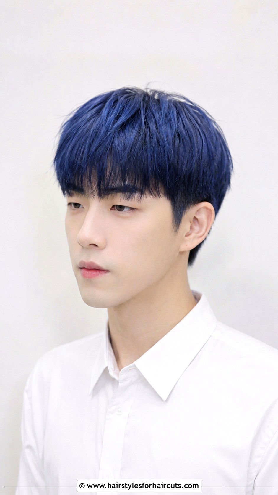 Sharp Blue Fringe Anime Hair - 25 anime boy hairstyles - 25 anime boy hairstyles