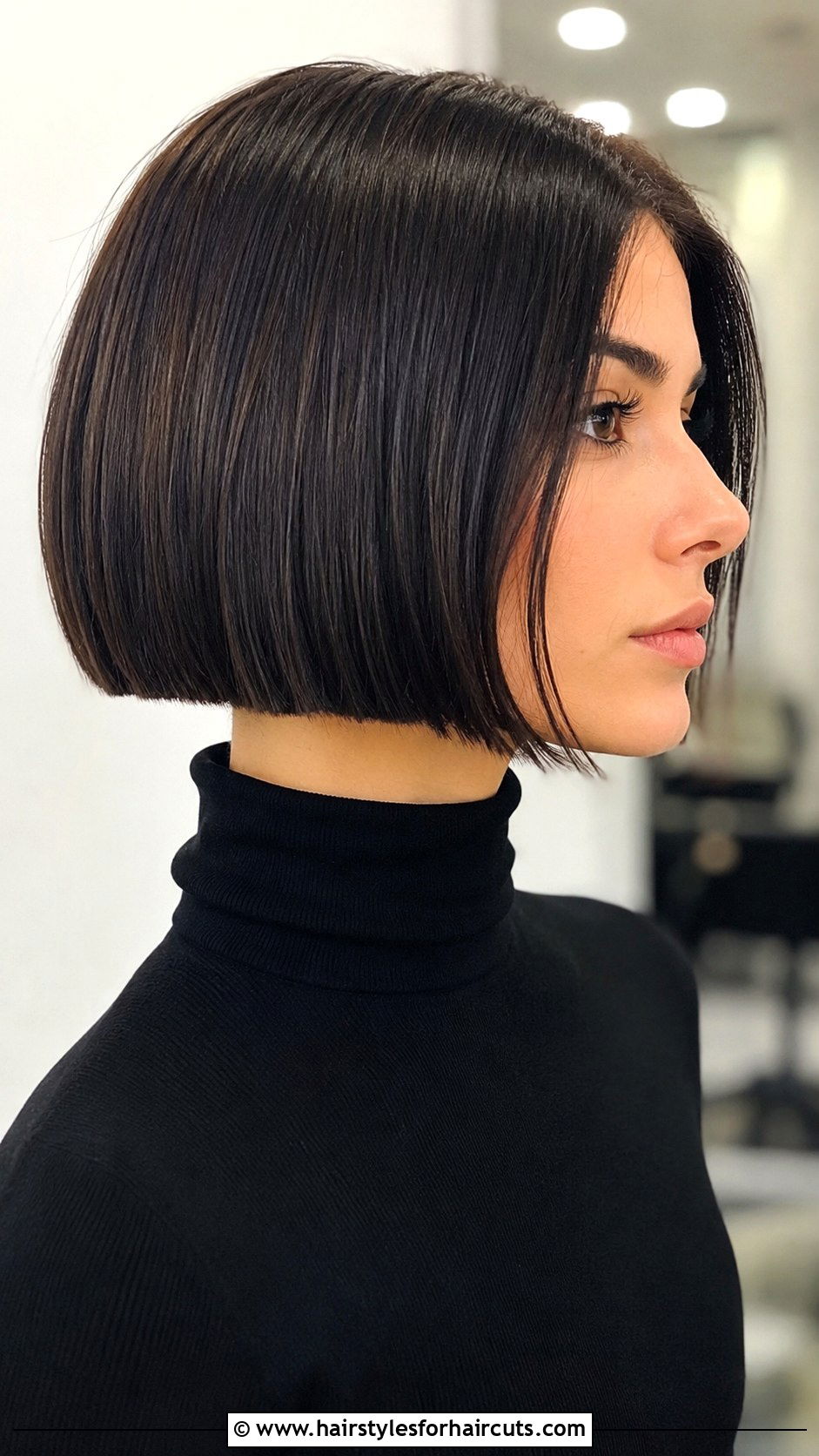 Sharp Bob Haircut - 25 clean up haircuts - 25 clean up haircuts