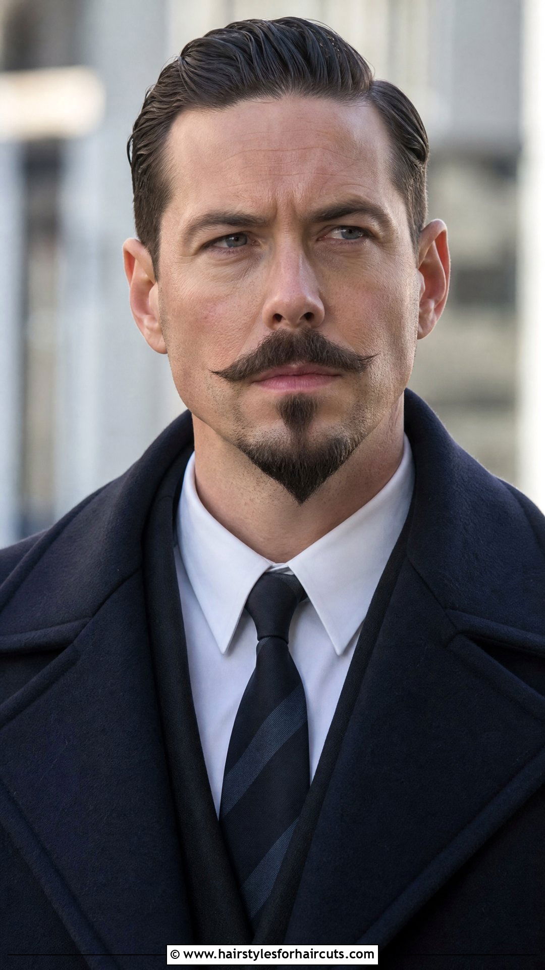 Sharp Edged Van Dyke - 25 van dyke facial hairstyles - 25 van dyke facial hairstyles