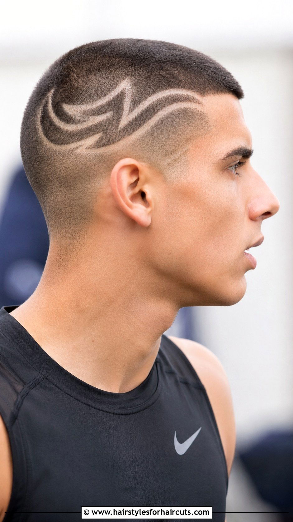 Shaved Design Haircut - 25 ugly hairstyles - 25 ugly hairstyles