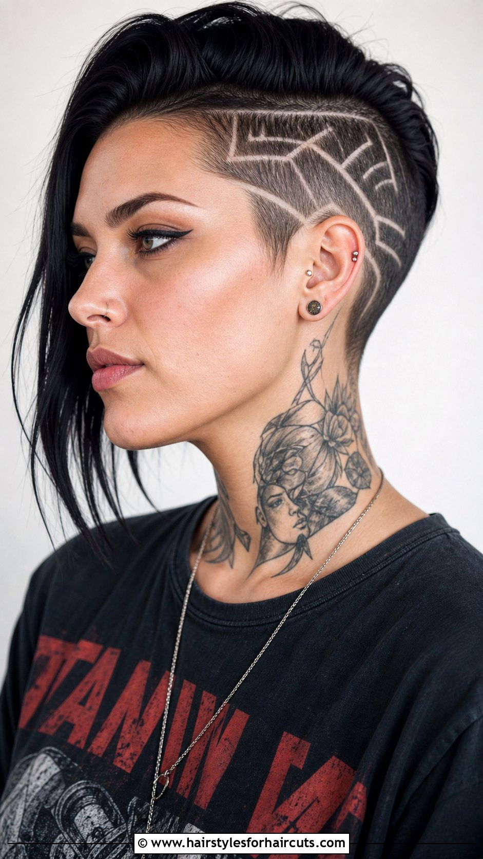 Shaved Design Undercut - 25 undercut hairstyles - 25 undercut hairstyles