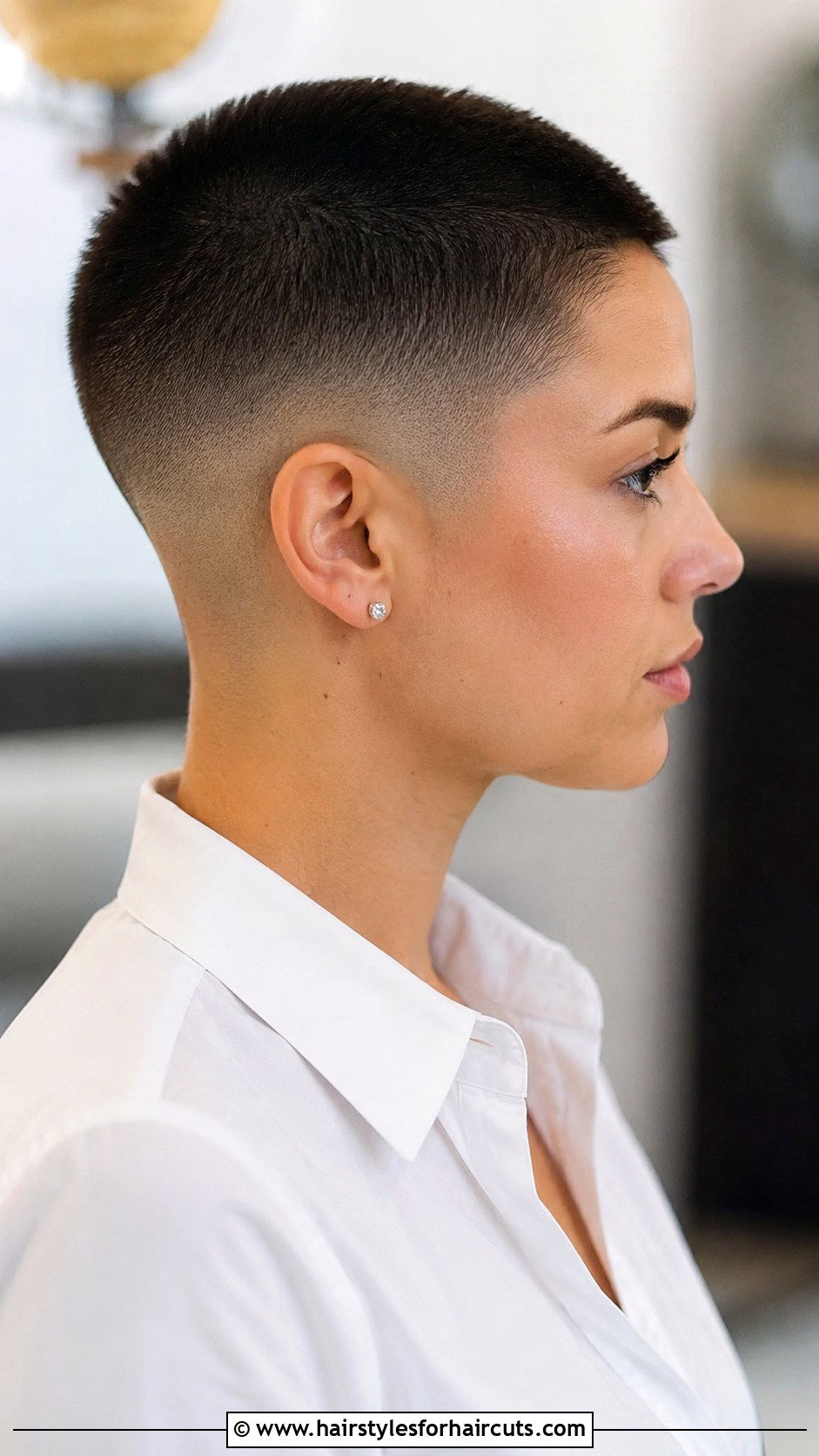 Shaved Gradient Haircut Women - 25 shaved hairstyles for women - 25 shaved hairstyles for women