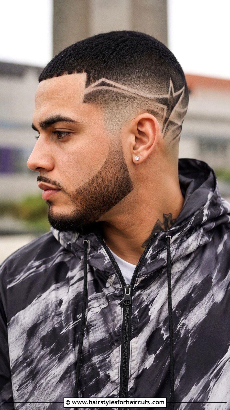 Shaved Head Design Haircut - 25 haircuts machines - 25 haircuts machines