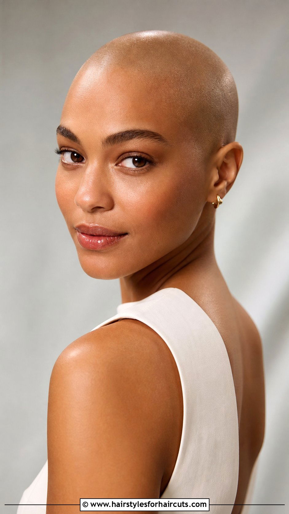 Shaved Head Women - 25 haircuts for cancer - 25 haircuts for cancer